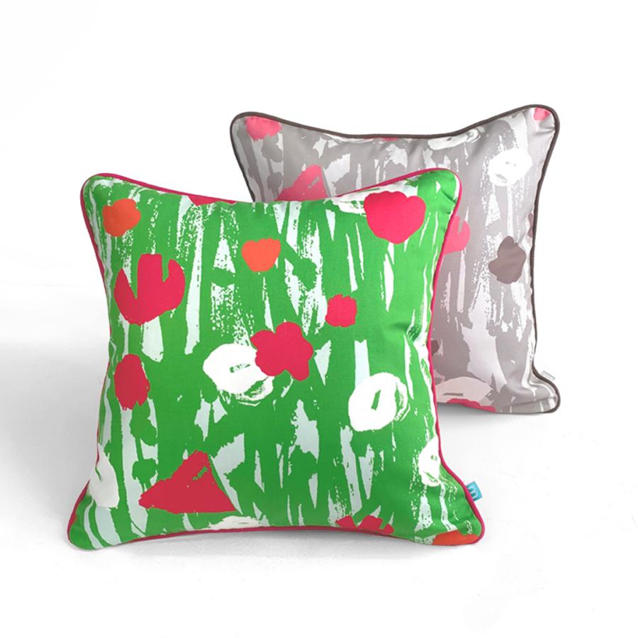 ミニマイニモ　クッションカバー　45×45cm｜グラスポップ　 北欧 |  | 01