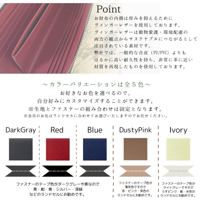 【往復送料無料よりもお得♪】ランドセルリメイク 今季イチオシ！ワンダフルセット 長財布 二つ折り財布 キーケース 卒業祝い