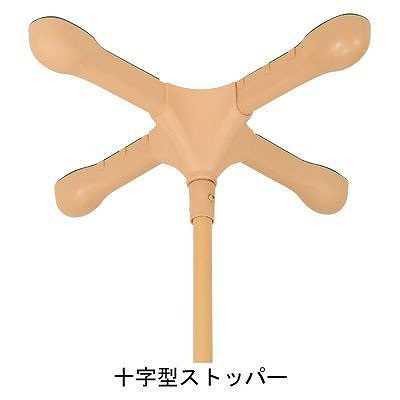 個人宅配送可 介護 手すり 工事不要 突っ張り棒 ポール バディーI