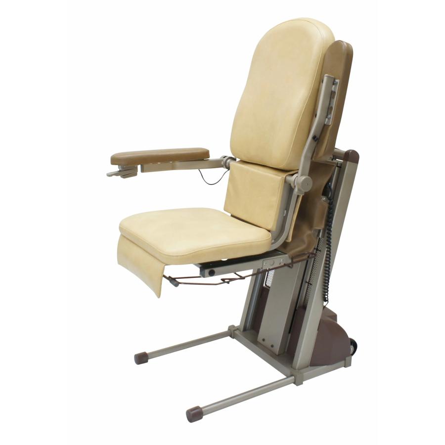 電動 昇降座椅子 独立宣言くるり DSKR コムラ製作所 介護 高齢者 個人