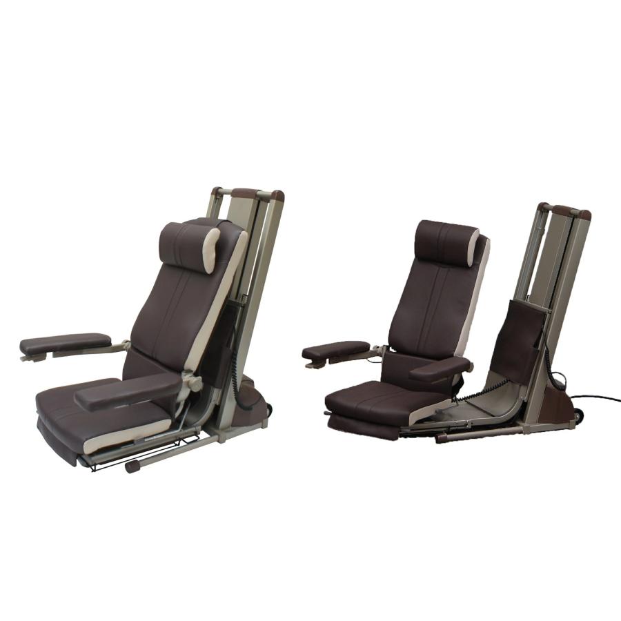 電動 昇降座椅子 独立宣言 暖らん DSDAR コムラ製作所 介護 高齢者