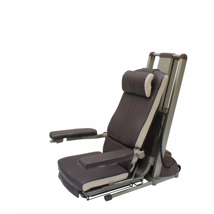 電動 昇降座椅子 独立宣言 暖らん DSDAR コムラ製作所 介護 高齢者