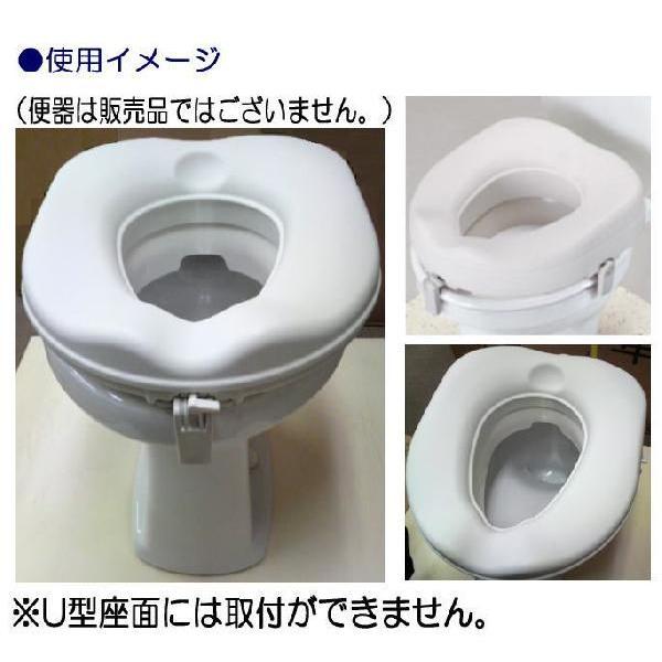 補高便座 #7（7cm補高）535-267 ＜アロン化成＞ : 介護用品専門店