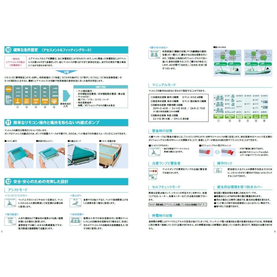 個人宅配送可 オスカー ハイブリッドタイプ モルテン エアマットレス