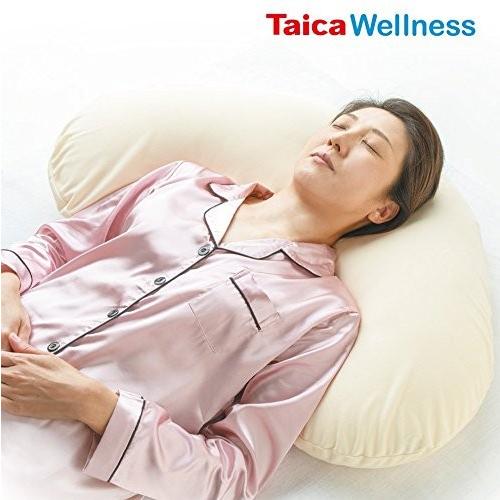 アルファプラ SLEEPピロー クレッセントタイプM ピンク タイカの画像