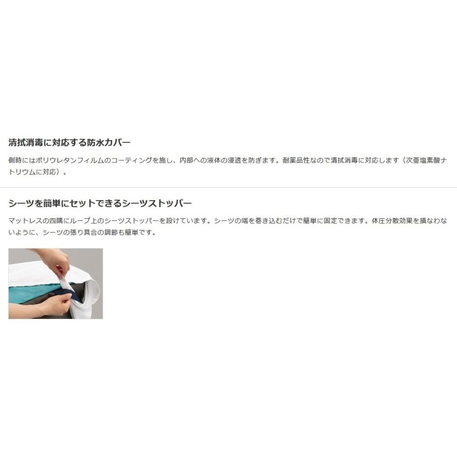 ここちあ利楽flow 清拭タイプ 83幅 KE-913S パラマウントベッド ペット用品、生き物 犬用品 ヘルスケア、介護用品