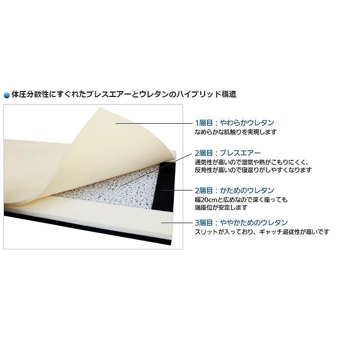 快眠マットレス ステラフィット レギュラー PN-S120001 パナソニック