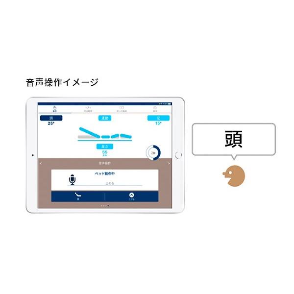 介護ベッド 電動ベッド クオラONE 2モーター 木製ボード 91cm幅 KQ