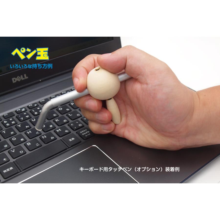 箸ぞうくん ペン玉 大 直径35mm 穴径2サイズ 大人用 訓練具 自助具 