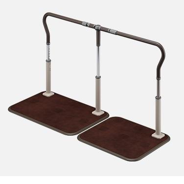 歩行サポート手すり スムーディ屋内用1530タイプ XPN-L80802