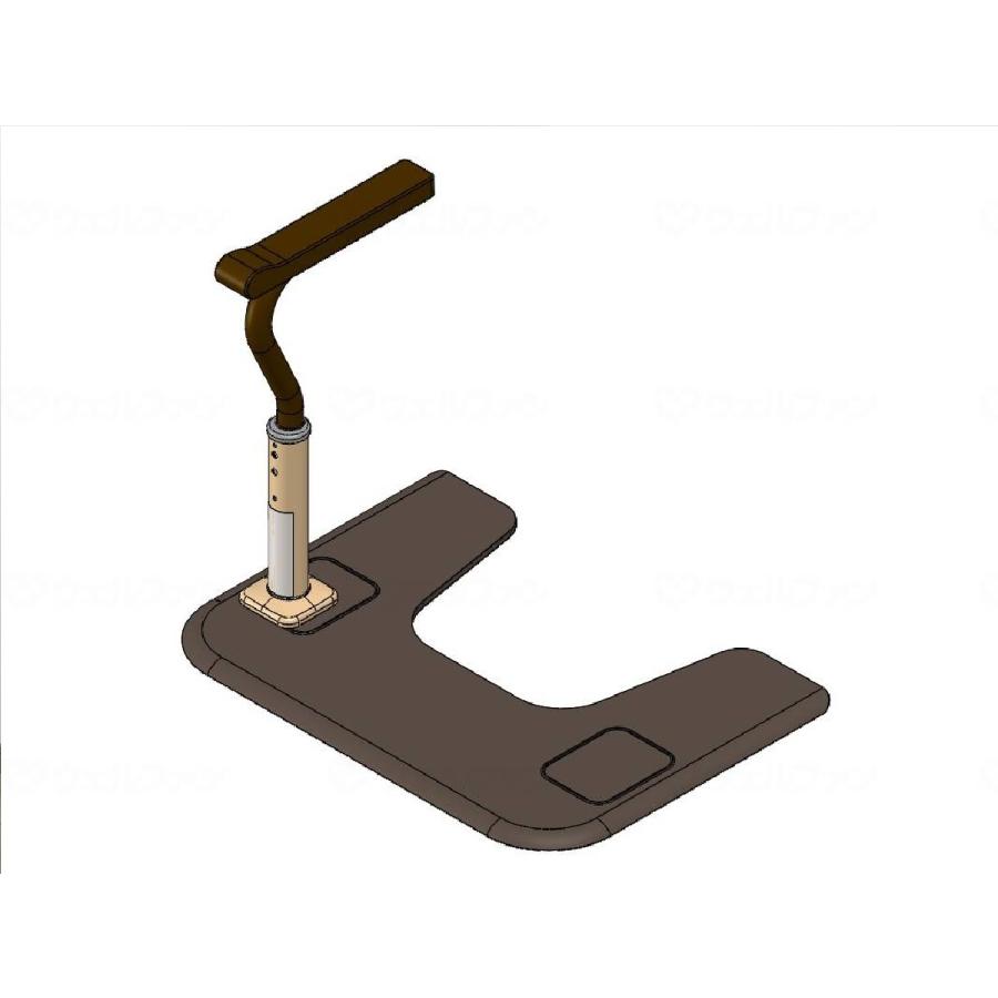 スムーディ トイレ用 片手すり XPN-L80833 パナソニックエイジフリー