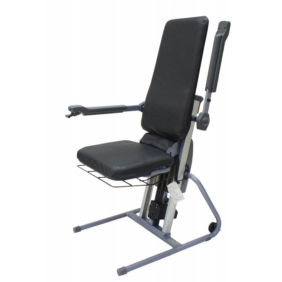 独立宣言プリモ ブラックレザー DSPR II コムラ製作所     商品情報    上下ストロークは38.5cm。座板高さは15〜53.5