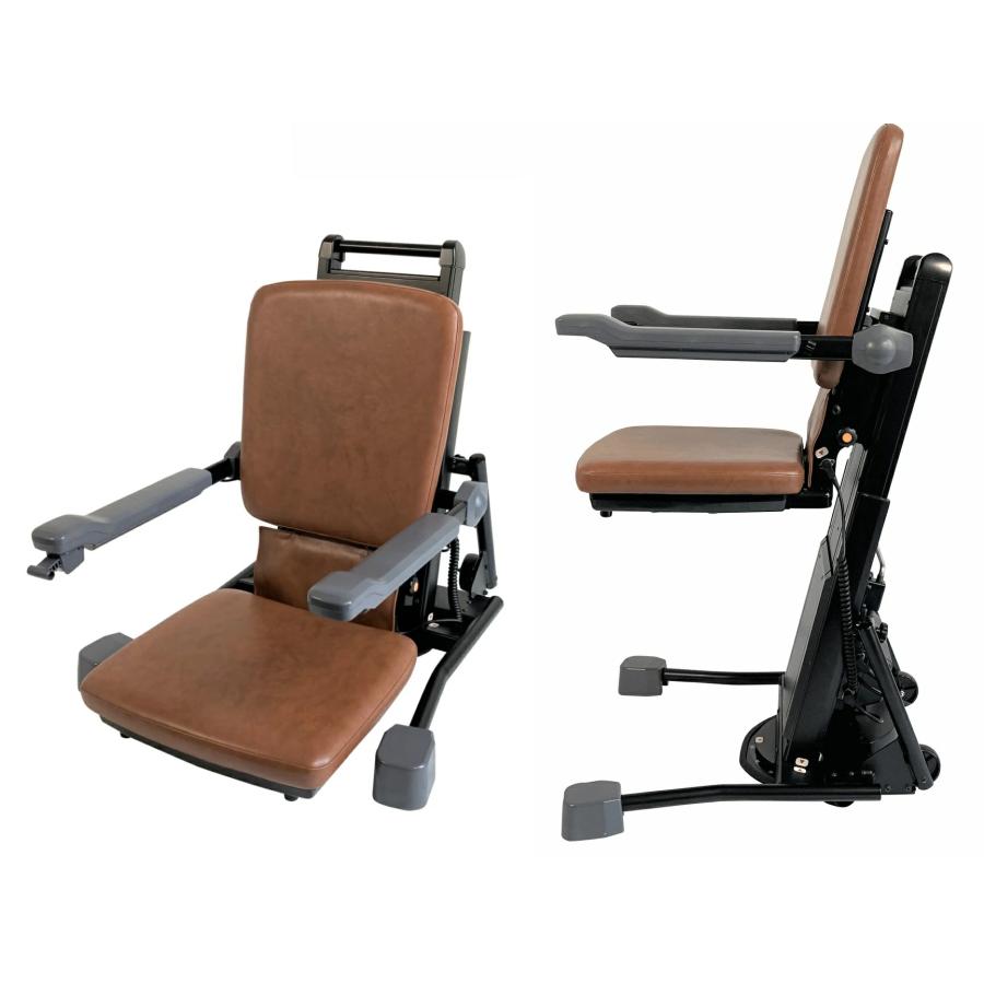 電動 昇降座椅子 独立宣言 スマートプラス コンパクト DSSMP コムラ