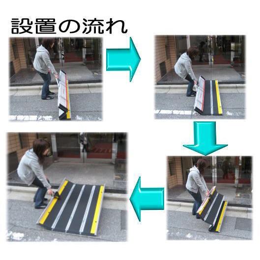 デクパック車椅子用段差解消スロープ パーソナル ケアメディックス｜miniroku｜03