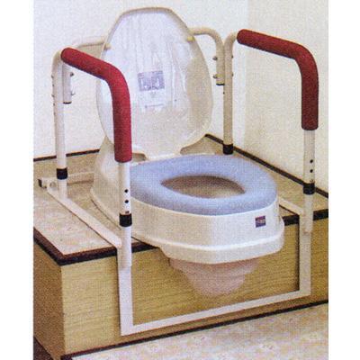 NEWすわっ手 和式便器用手すり SB-5301 ウィズ トイレ手すり : 介護