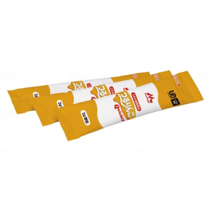 つるりんこ Quickly クイックリー とろみ調整食品 3g×50本入 クリニコ