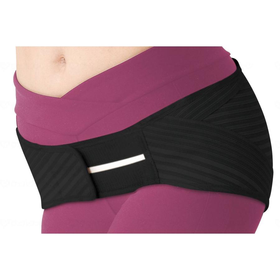 メール便出荷 バランサーバンド ブラック ベージュ M L LL 骨盤 サポーター ナカイ | 