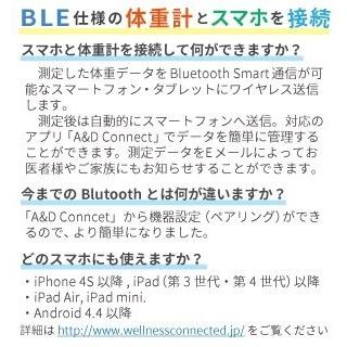 血圧計(Bluetooth内蔵) UA-651BLE Plus＜A＆D＞｜miniroku｜03