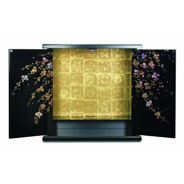ミニ仏壇 しだれ桜 小
