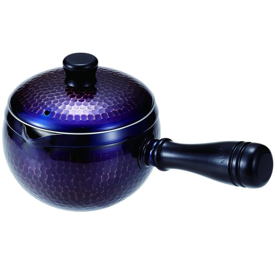 柴被き急須350ml BC-301P 新光金属