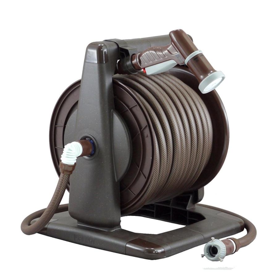 代引不可 アーバンブラウン 15mm 30ｍ巻 おしゃれなブラウンホースリール 三洋化成 O3008 介護用品専門店ミニロクメイト 通販 Yahoo ショッピング