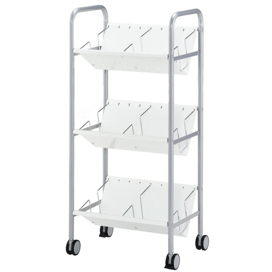 ファイルワゴン 3段 10-004MH 林製作所 : 介護用品専門店