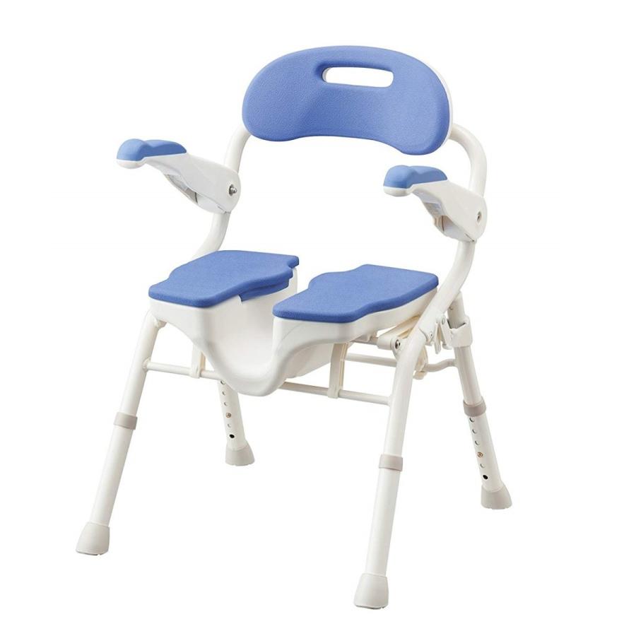 シャワーチェア 介護用 安寿 HPフィット レッド アロン化成 【公式通販】
