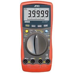 デジタルマルチメーター AD-5517 A&D