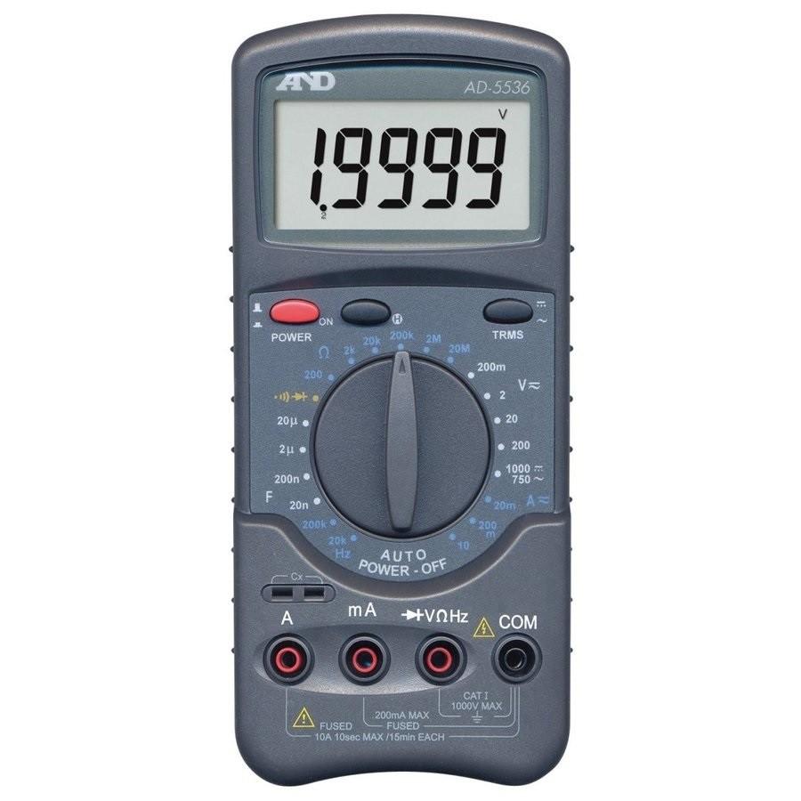 デジタルマルチメーター AD-5536 A&D