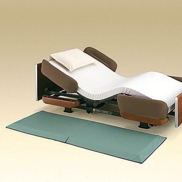 衝撃緩和マット テスト―ル KE-200Q パラマウントベッド : 介護