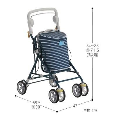 【美品】フランスベッド シルバーカー ラクティブ01 お知らせ - 在宅介護・医療 - フランスベッド株式会社