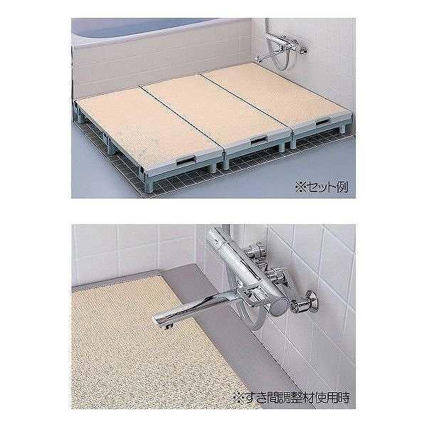 浴室すのこカラリ床 400幅ユニット 1250サイズ EWB475 TOTO : 介護用品