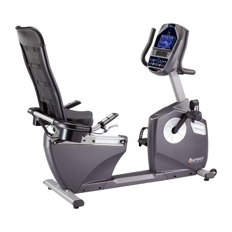 リカンベントバイク XBR55 SPIRIT FITNESS