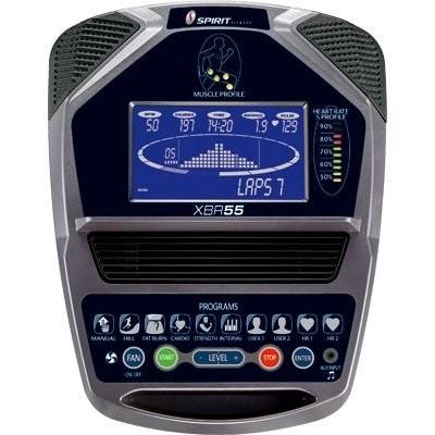 【美品】 リカンベントバイク XBR55 SPIRIT FITNESS 【U3956241675】(141400円)