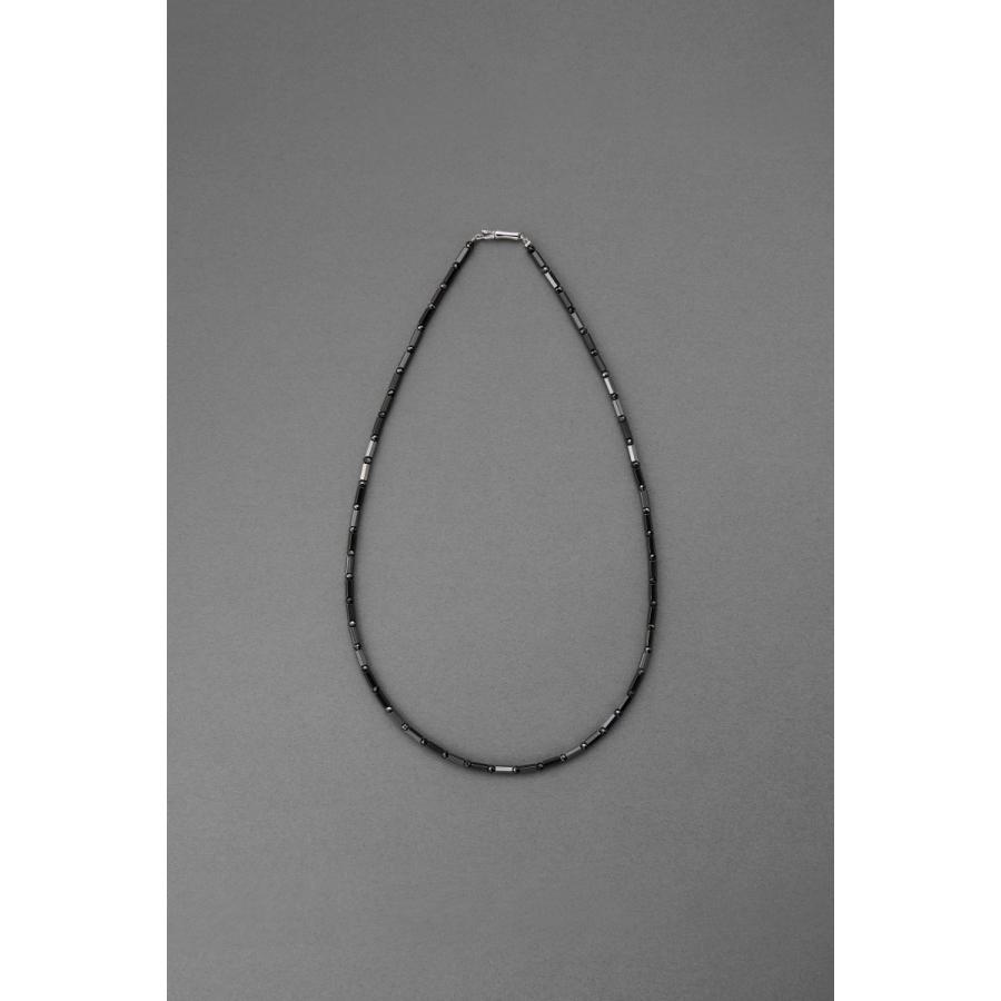 コアフォース　ネックプロ　ブラックスピネル　ネックレス50 COREFORCE コアフォースネックレス プロ ブラックスピネル 50cm : 磁気