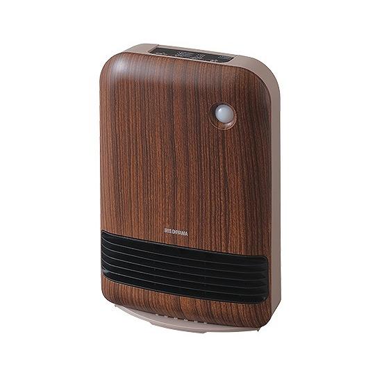 人感センサー付き大風量セラミックファンヒーター 木目調 JCH-12TD4 NTM 薄木目 アイリスオーヤマ  :O9489:介護用品専門店ミニロクメイト - 通販 - Yahoo!ショッピング