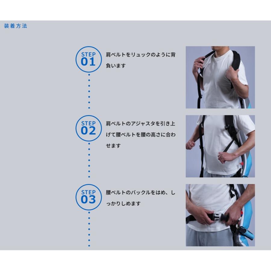 アシストスーツ マッスルスーツ EXO-POWER MS11 イノフィス 防災 防災対策 災害対策 防災グッズ パワーアシスト 介護_3
