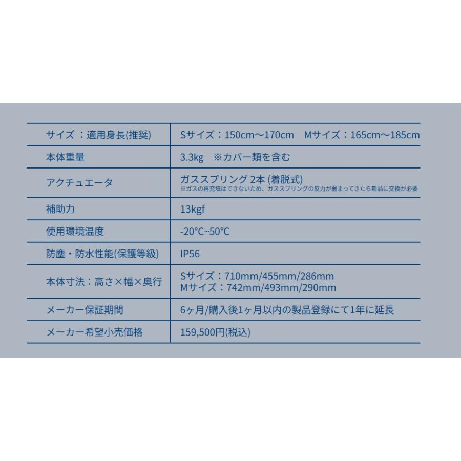 アシストスーツ マッスルスーツ GS-BACK MS10 イノフィス 防災 防災対策 災害対策 防災グッズ パワーアシスト 介護_5