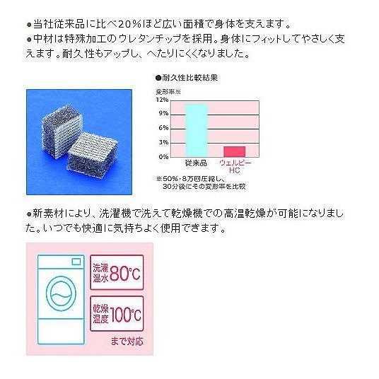 ウェルピーHC ピロー PC-HC-P1 タイカの画像