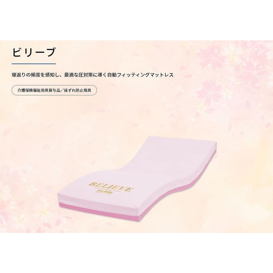 ビリーブ レギュラー 幅83cm MBLV83 モルテン : 介護用品専門店