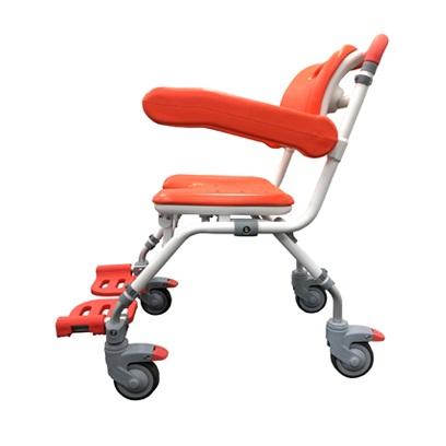 ケアメディックス 移動もできるシャワーチェア ウーゴ 君 SCA-01