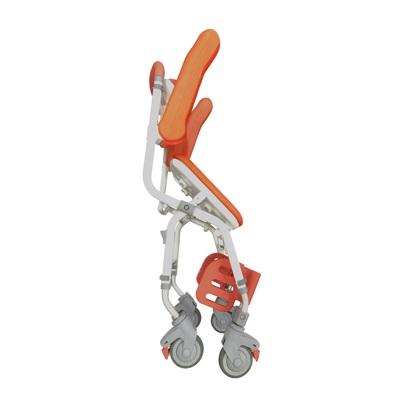 【未使用品】ケアメディックス　介護用シャワーチェア　SCA-01 ケアメディックス シャワーキャリー シャワーチェア お風呂用車いす