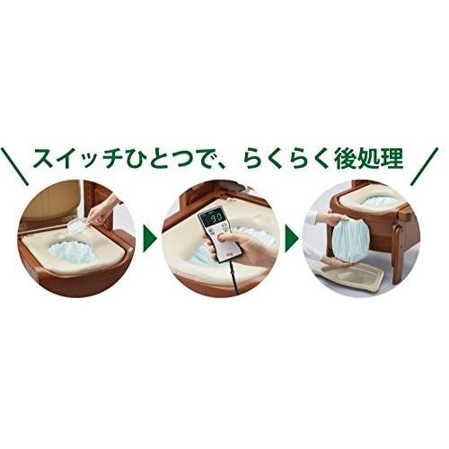家具調トイレセレクトR 自動ラップ ノーマル ソフト便座 533-941 アロン化成_3