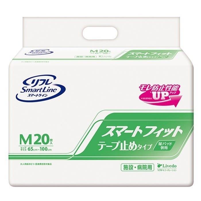 ケース販売 スマートフィット テープ止めタイプ L 17枚×6袋 17900 リヴドゥコーポレーション