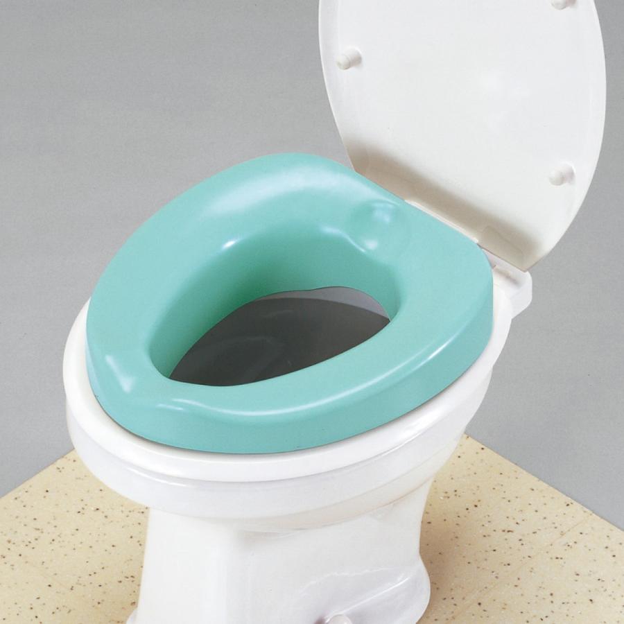 ソフト補高便座 補高3cm 535-253 アロン化成