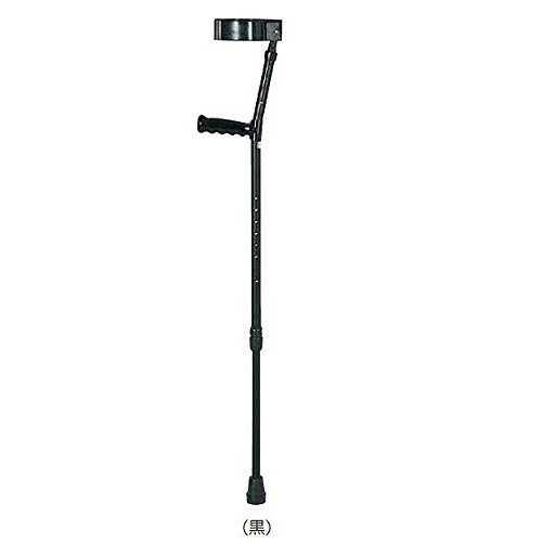 ロフストランドクラッチ 大 黒 TY132B 日進医療器 : 介護用品専門店 