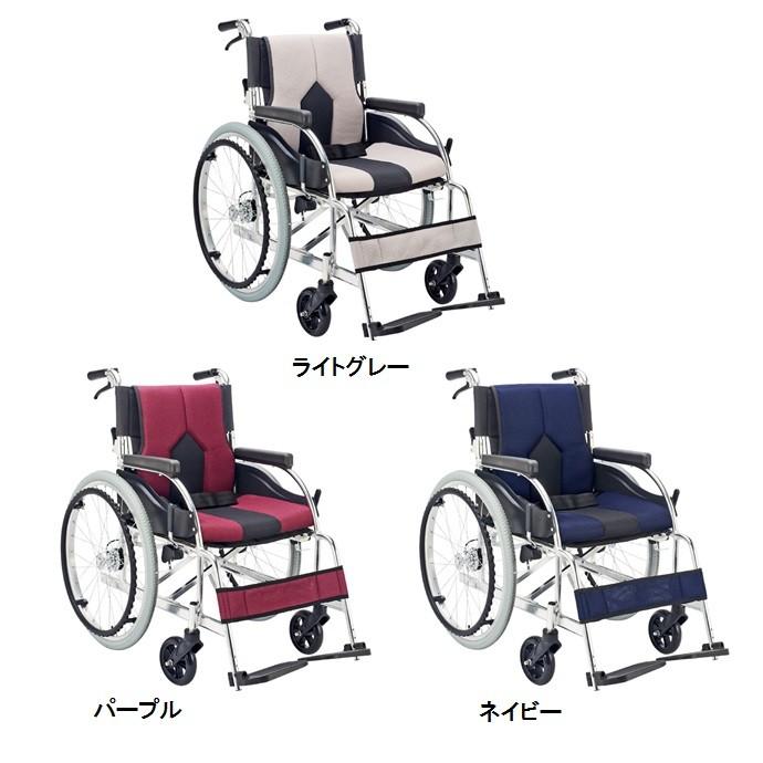 アルミ自走用車いす カラーズ KC-1 マキライフテック : 介護用品専門店 