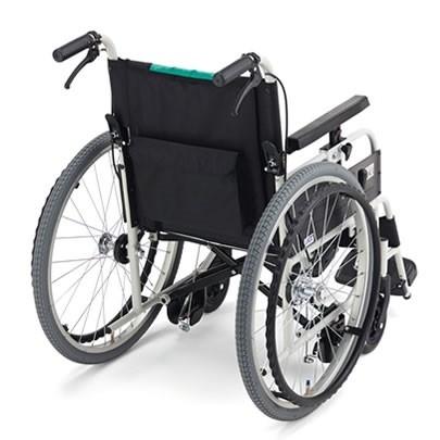 車椅子 自走式 とまっティ MBY-41B SW ミキ : 介護用品専門店 