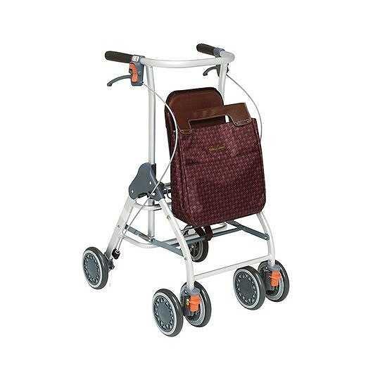 【美品】歩行車テイコブリトルスリムWAW04介護用品押して高さ調整可 Amazon | 幸和製作所 WAW04 テイコブリトルスリム(ブラウン