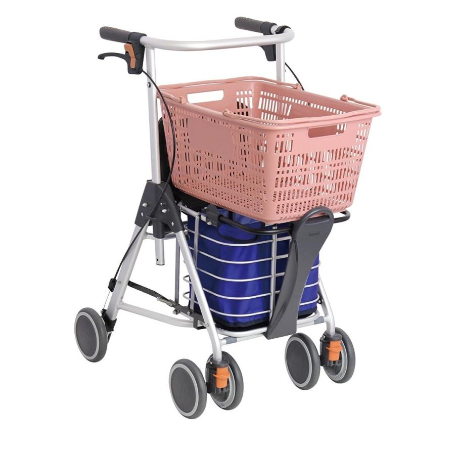 テイコブリトルワゴン WAW07 ネイビー 幸和製作所 : 介護用品専門店